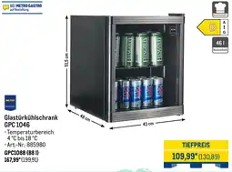 METRO METRO PROFESSIONAL Glastürkühlschrank GPC 1046 Angebot