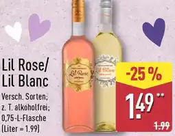 Aldi Nord Lil Rose/ Lil Blanc Angebot