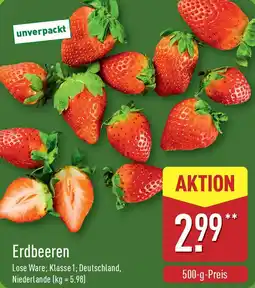 Aldi Nord Erdbeeren Angebot