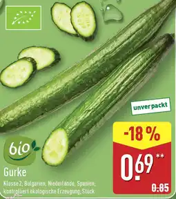 Aldi Nord Gurke Angebot