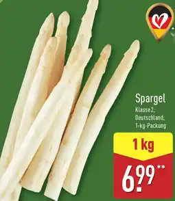 Aldi Nord Spargel Angebot