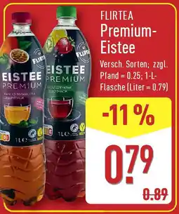 Aldi Nord FLIRTEA Premium Eistee Angebot