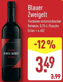 Aldi Nord Blauer Zweigelt Angebot