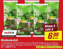 toom Baumarkt Rindenmulch Angebot
