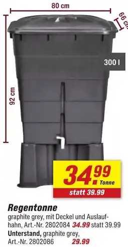 toom Baumarkt Regentonne Angebot