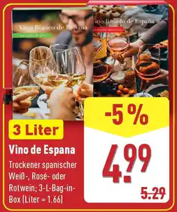 Aldi Nord Vino de Espana Angebot