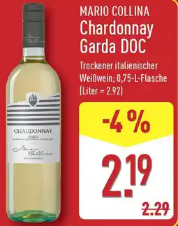 Aldi Nord MARIO COLLINA Chardonnay Garda DOC Angebot