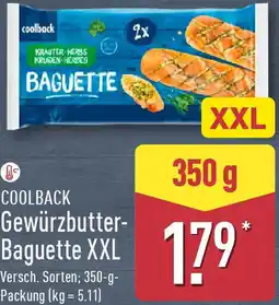 Aldi Nord COOLBACK Gewürzbutter Baguette XXL Angebot