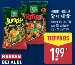 Aldi Nord FUNNY-FRISCH Spezialität Angebot