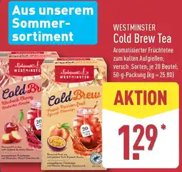Aldi Nord WESTMINSTER Cold Brew Tea Angebot