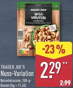Aldi Nord TRADER JOE'S Nuss-Variation Angebot