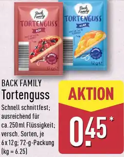 Aldi Nord BACK FAMILY Tortenguss Angebot