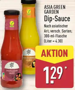 Aldi Nord ASIA GREEN GARDEN Dip-Sauce Angebot