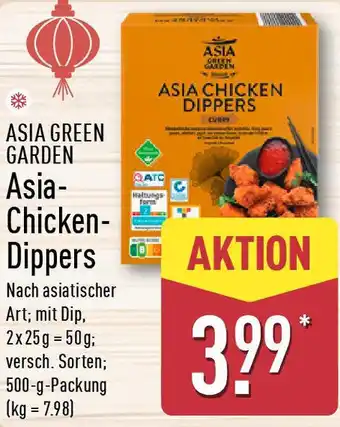 Aldi Nord ASIA GREEN GARDEN Asia Chicken Dippers Angebot