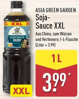 Aldi Nord ASIA GREEN GARDEN Soja Sauce XXL Angebot