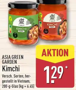 Aldi Nord ASIA GREEN GARDEN Kimchi Angebot