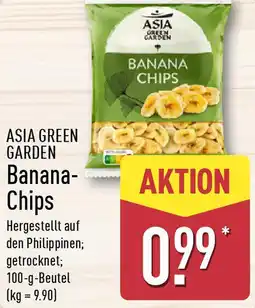 Aldi Nord ASIA GREEN GARDEN Banana Chips Angebot