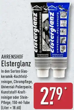 Aldi Nord AHRENSHOF Elsterglanz Angebot