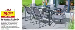 toom Baumarkt Gartenmöbel-Set „Samira" Angebot
