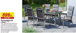 toom Baumarkt Gartenmöbel-Set „Fiona" Angebot