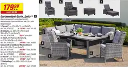 toom Baumarkt Gartenmöbel-Serie „Delia" Angebot