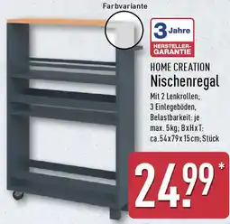 Aldi Nord HOME CREATION Nischenregal Angebot
