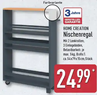 Aldi Nord HOME CREATION Nischenregal Angebot