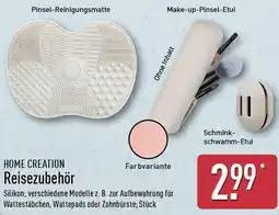 Aldi Nord HOME CREATION Reisezubehör Angebot