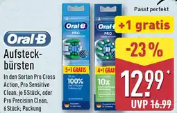 Aldi Nord Oral-B Aufsteckbürsten Angebot