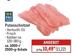 METRO Putenschnitzel Angebot