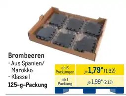 METRO Brombeeren Angebot