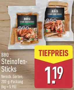 Aldi Nord BBQ Steinofen Sticks Angebot