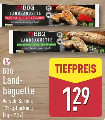 Aldi Nord BBQ Landbaguette Angebot