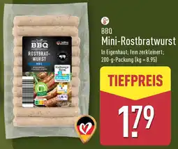 Aldi Nord BBQ Mini-Rostbratwurst Angebot