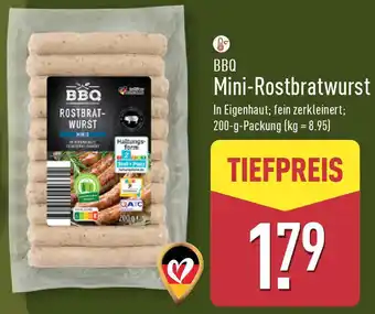 Aldi Nord BBQ Mini-Rostbratwurst Angebot
