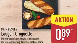 Aldi Nord MEIN BESTES Laugen-Croguette Angebot