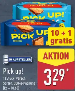Aldi Nord Pick up! Angebot