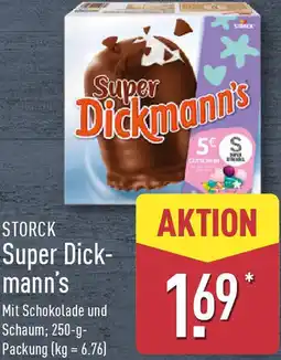 Aldi Nord STORCK Super Dickmann's Angebot