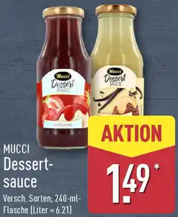 Aldi Nord MUCCI Dessertsauce Angebot