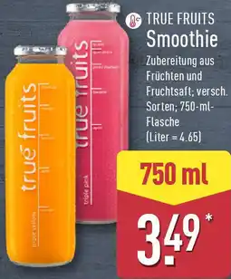 Aldi Nord TRUE FRUITS Smoothie Angebot