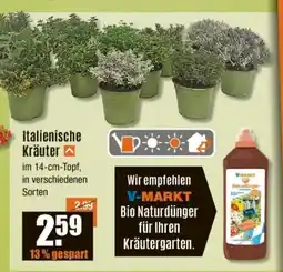 V Baumarkt Italienische Kräuter Angebot