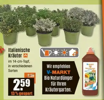 V Baumarkt Italienische Kräuter Angebot