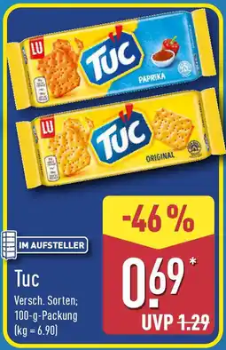Aldi Nord Tuc Angebot