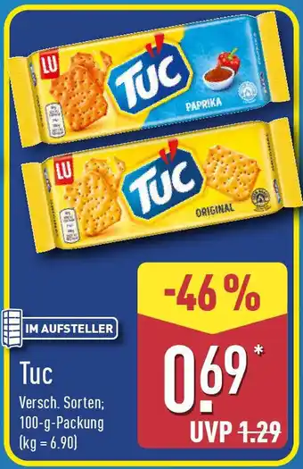 Aldi Nord Tuc Angebot