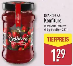 Aldi Nord GRANDESSA Konfitüre Angebot