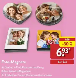 Aldi Nord Foto-Magnete Angebot