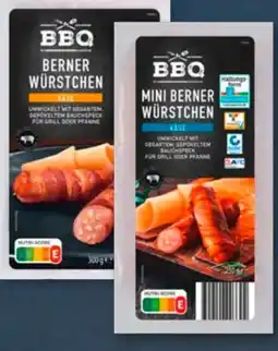 Aldi Süd BBQ Berner Würstchen Angebot