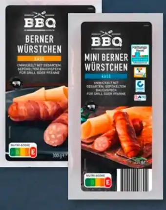Aldi Süd BBQ Berner Würstchen Angebot