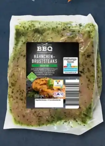 Aldi Süd BBQ Marinierte Hähnchensteaks Angebot