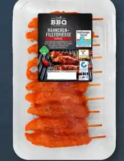Aldi Süd BBQ Hähnchen-Filetspieße Angebot